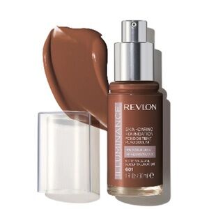 Revlon Illuminance Skin Caring Foundation 601 Soft Nutmeg